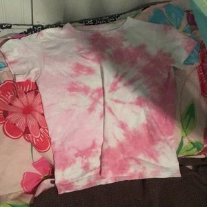 A tie-dye shirt that I tie-died myself
